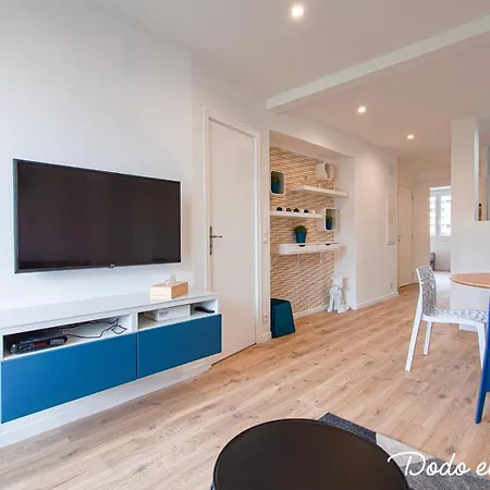 Apartment Beautiful 2 Bedroom With Balcony - Dodo Et Tartine Toulon